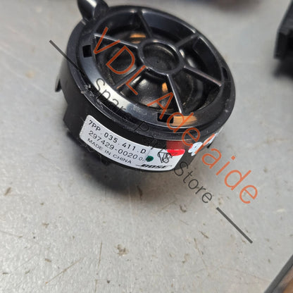 7PP035415F 7PP035454E  Porsche 911 BOSE Speaker Set 7PP035415F 7PP035454E