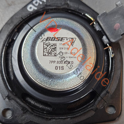 7PP035415F 7PP035454E  Porsche 911 BOSE Speaker Set 7PP035415F 7PP035454E