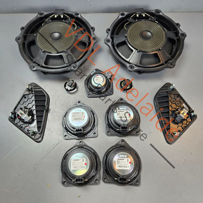 7PP035415F 7PP035454E  Porsche 911 BOSE Speaker Set 7PP035415F 7PP035454E