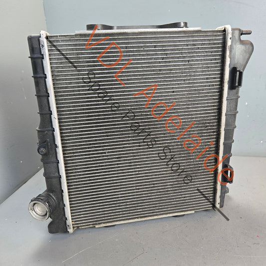 99110615502 99162493903 99110613103 Porsche 911 991 Left Side Radiator & Fan Assembly