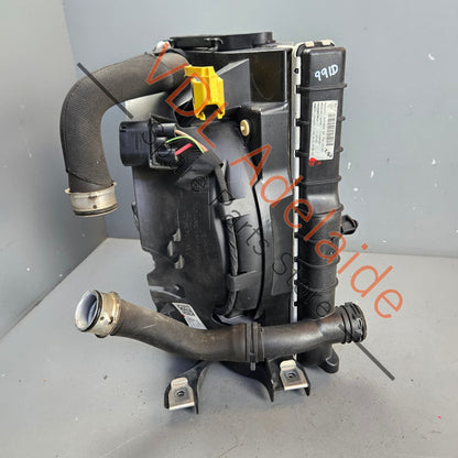 99110615502 99162493903 99110613103 Porsche 911 991 Left Side Radiator & Fan Assembly