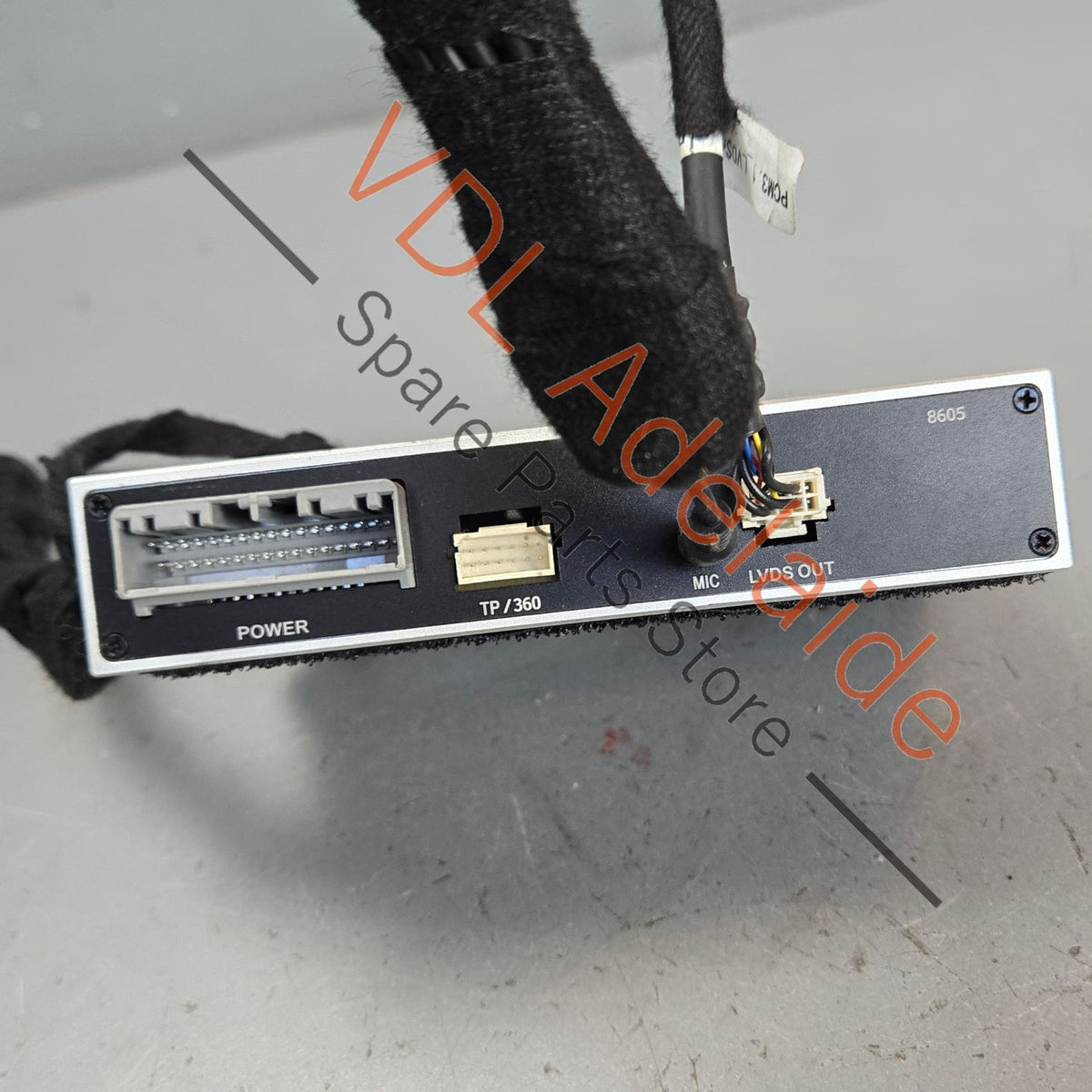 99164297000 99164217204  Porsche 991 991.1 Radio Nav Unit 991642970X DML 99164217204 99164297000