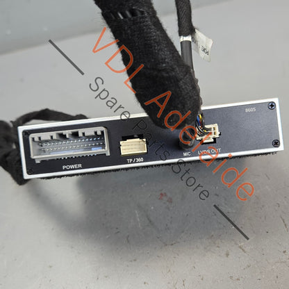 99164297000 99164217204  Porsche 991 991.1 Radio Nav Unit 991642970X DML 99164217204 99164297000