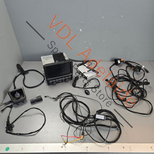 99164297000 99164217204  Porsche 991 991.1 Radio Nav Unit 991642970X DML 99164217204 99164297000