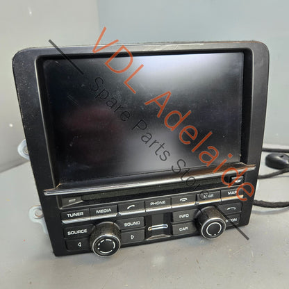 99164297000 99164217204  Porsche 991 991.1 Radio Nav Unit 991642970X DML 99164217204 99164297000