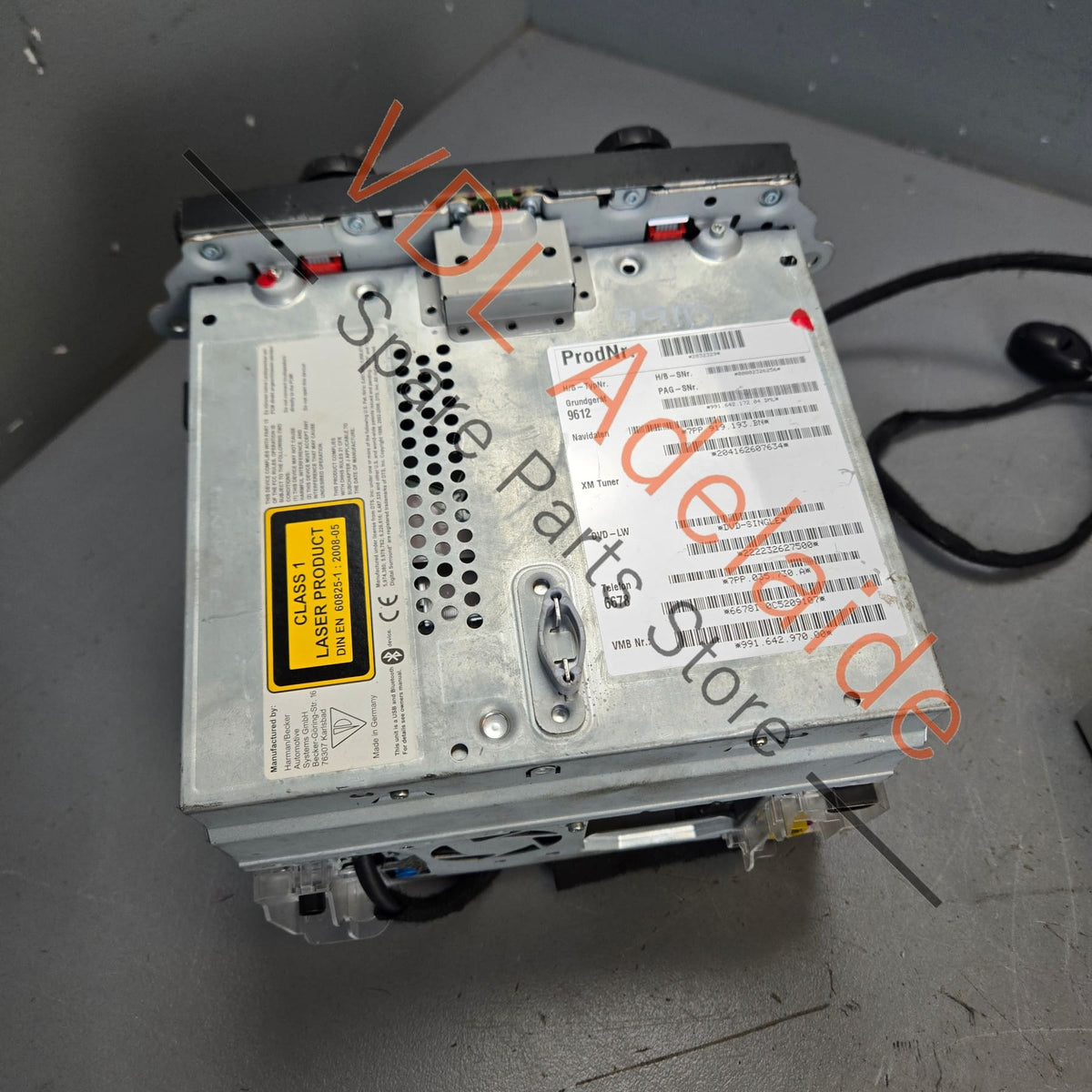 99164297000 99164217204  Porsche 991 991.1 Radio Nav Unit 991642970X DML 99164217204 99164297000