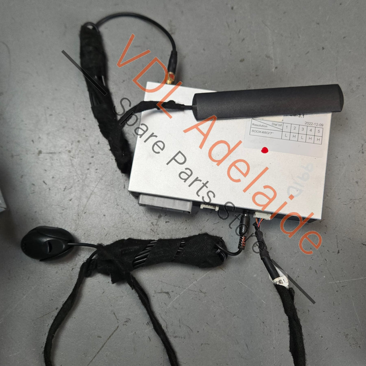 99164297000 99164217204  Porsche 991 991.1 Radio Nav Unit 991642970X DML 99164217204 99164297000