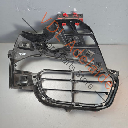 99150556300 991505563001  Porsche 911 Front Left Bumper Bracket Frame 99150556300 1E0