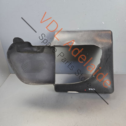 99157532100   Porsche 911 Left Bumper Radiator Air Duct 99157532100
