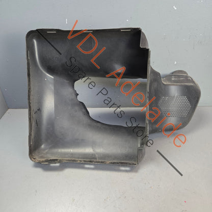 99157532100   Porsche 911 Left Bumper Radiator Air Duct 99157532100