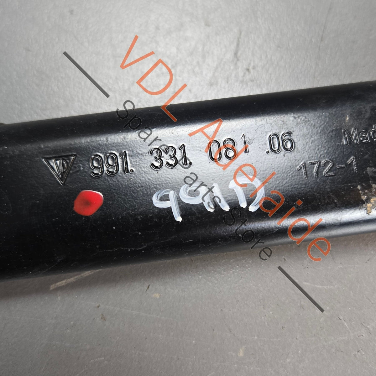 99133108107 99133108106 99133108105 Porsche 911 991 Left Rear Suspension Brace 99133108107 99133108105
