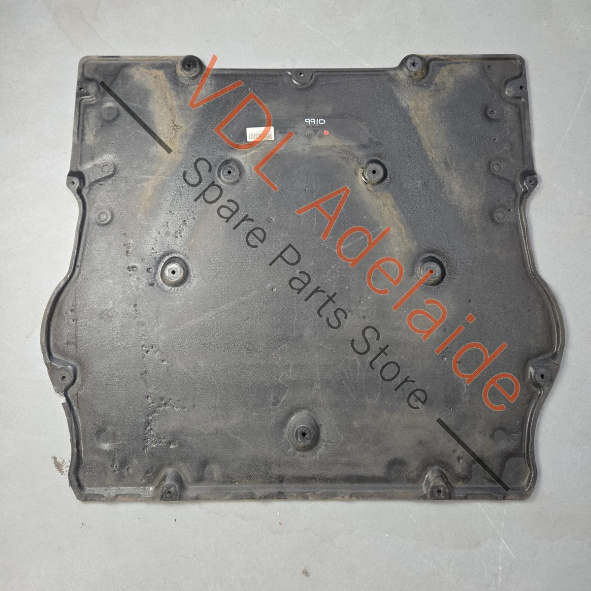 99150460100 99150460109  Porsche 911 991 Front Tub Underbody Protection Guard 99150460100