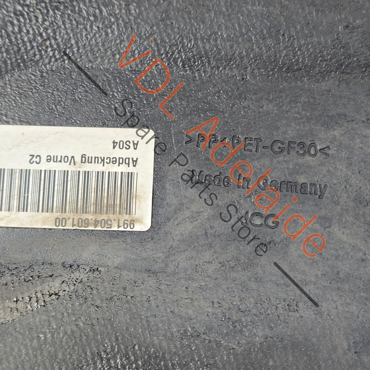 99150460100 99150460109  Porsche 911 991 Front Tub Underbody Protection Guard 99150460100