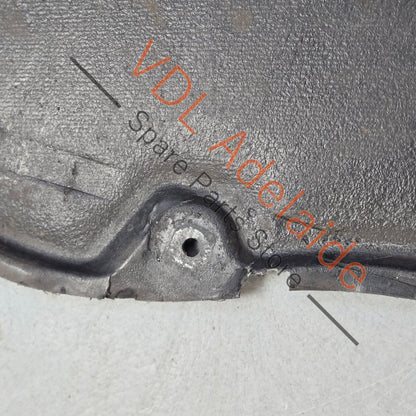 99150460100 99150460109  Porsche 911 991 Front Tub Underbody Protection Guard 99150460100