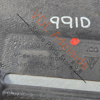 99150460300   Porsche 911 991 Centre Middle Underbody Protection Guard 99150460300