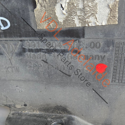 99150450300 99150450305  Porsche 911 Left Front Upper Wheel Arch Liner 99150450300 99150450305