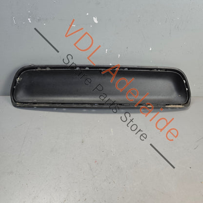 991506000000 99150556900  Porsche 911 991.1 Front Bumper Middle Grille Trim 99150556900 1E0
