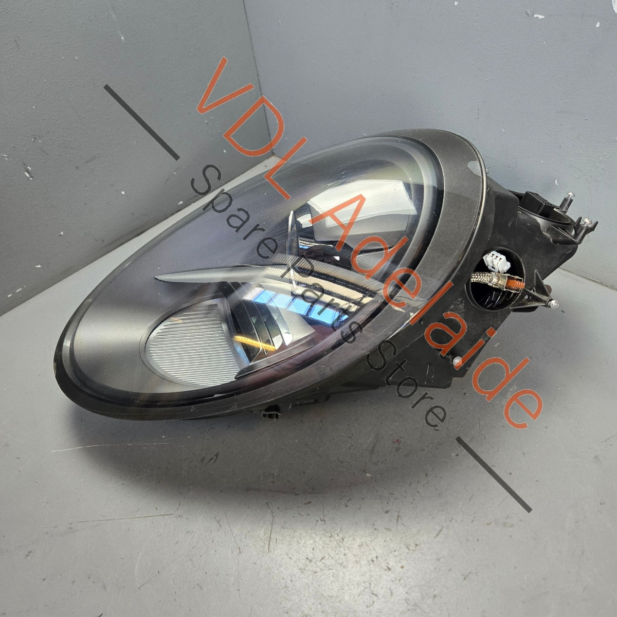 99163199501 99163199550 99163199553 Porsche 911 991.1 Xenon Headlight Left HSW AFS LV 99163199501 99163199550 suit RHD models