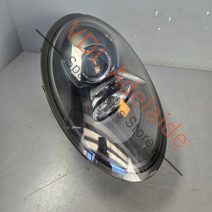 99163199501 99163199550 99163199553 Porsche 911 991.1 Xenon Headlight Left HSW AFS LV 99163199501 99163199550 suit RHD models