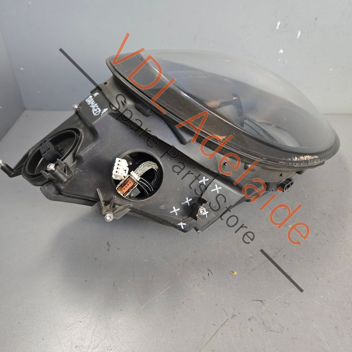 99163199601 99163199650 99163199453 Porsche 911 991.1 Xenon Headlight Right HSW AFS LV 99163199601 99163199650 suit RHD models