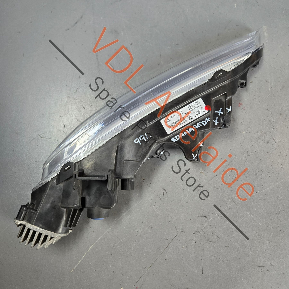 99163115903 99163115904  Porsche 911 991.2 DRL Left Side Headlight LED GENUINE HELLA 99163115903 99163115904