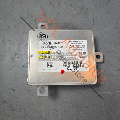 99161832303   Porsche 911 991.2 Xenon Headlight Control Unit Module 99161832303