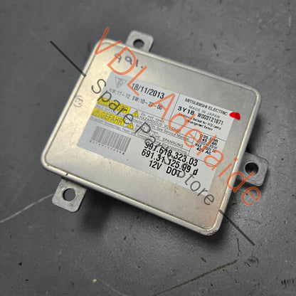 99161832303   Porsche 911 991.2 Xenon Headlight Control Unit Module 99161832303