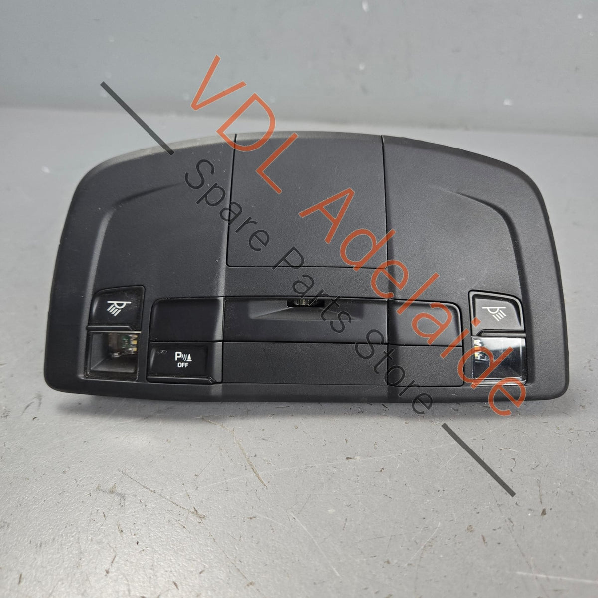99161312908 991613134101  Porsche 911 991 Interior Reading Light Overhead Console 99161312908