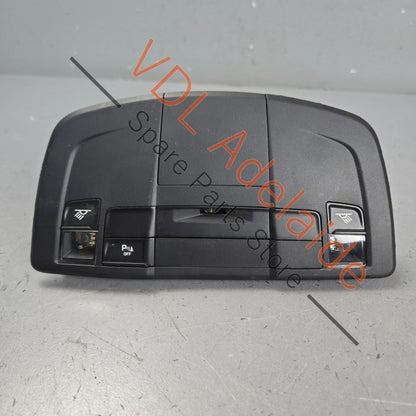 99161312908 991613134101  Porsche 911 991 Interior Reading Light Overhead Console 99161312908