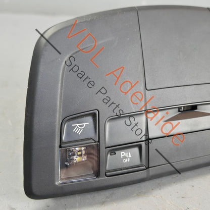 99161312908 991613134101  Porsche 911 991 Interior Reading Light Overhead Console 99161312908