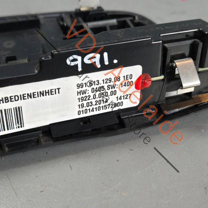 99161312908 991613134101  Porsche 911 991 Interior Reading Light Overhead Console 99161312908