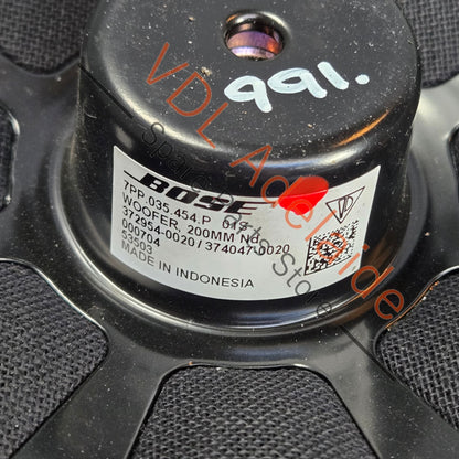 7PP035454P 7PP035454E  Porsche 911 991 Bass Speaker BOSE 7PP035454P 7PP035454E