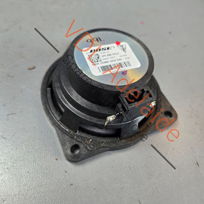 7PP035415F   Porsche 911 991 Mid Speaker BOSE 7PP035415F