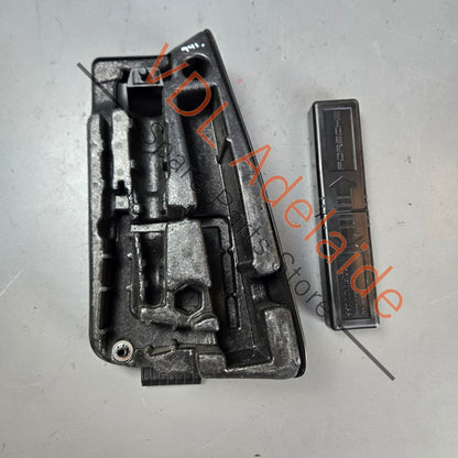 99155142107 991551000000  Porsche 911 991 Tool Kit & Storage Compartment Left 99155142107