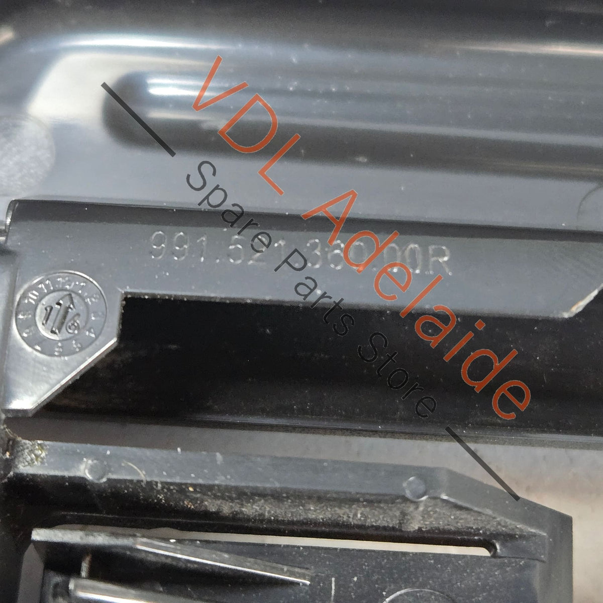 99152136000 991521360001  Porsche 991 Seat Rail Trim 99152136000