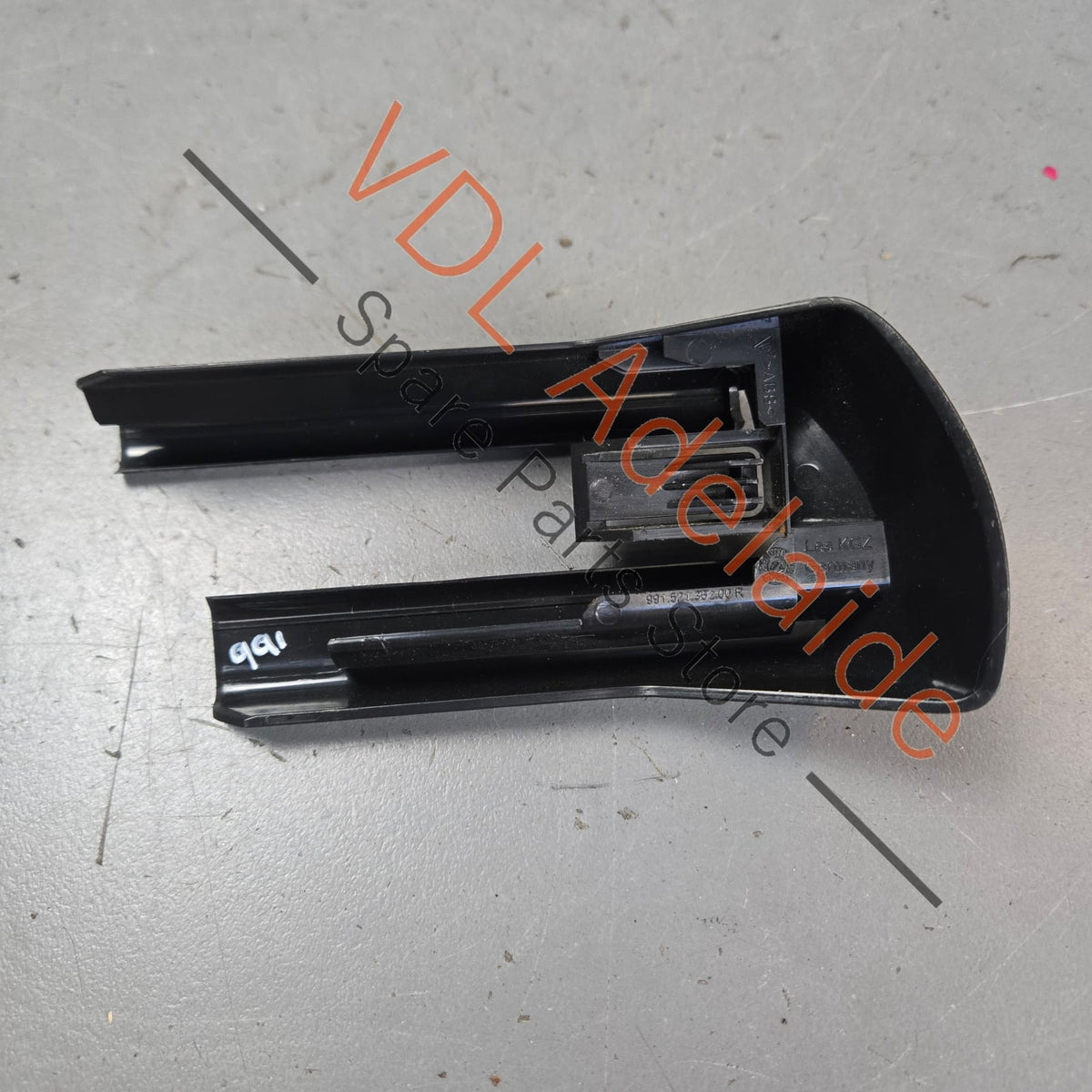 99152136200 991521362001  Porsche 991 Seat Rail Trim 99152136200