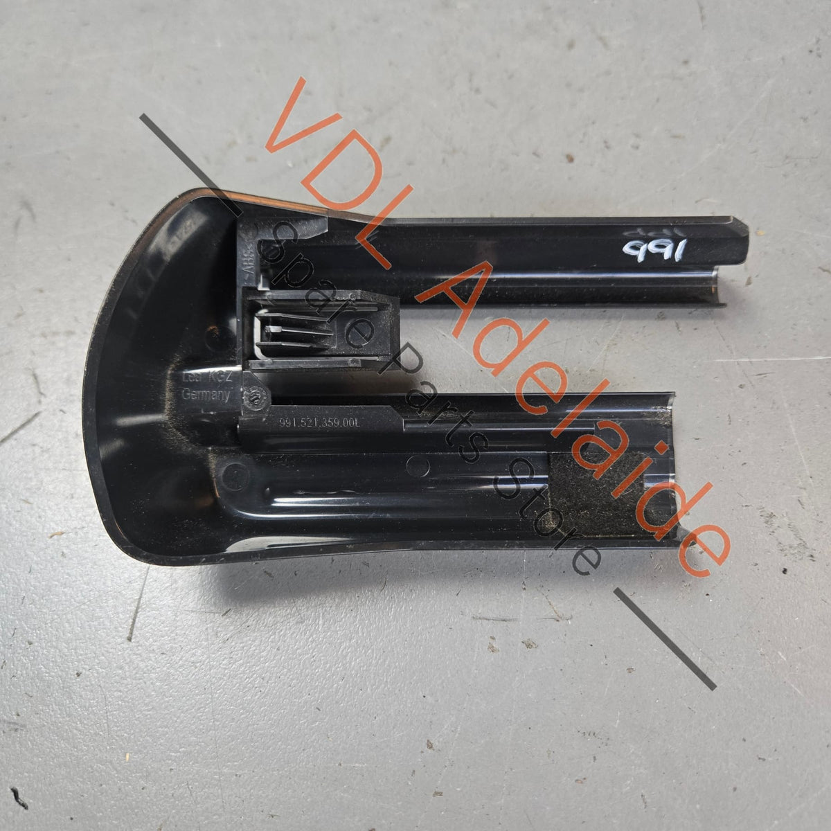 99152135900 991521359001  Porsche 991 Seat Rail Trim 99152135900