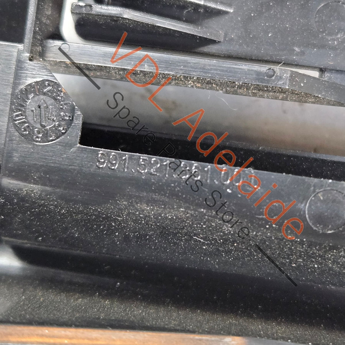 99152136100 991521361001  Porsche 991 Seat Rail Trim 99152136100