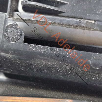 99152136100 991521361001  Porsche 991 Seat Rail Trim 99152136100