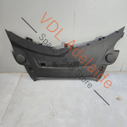 991555000000 99155536705  Porsche 911 991 981 Front Wiper Cowl Trim Panel Black 99155536707 99155536705