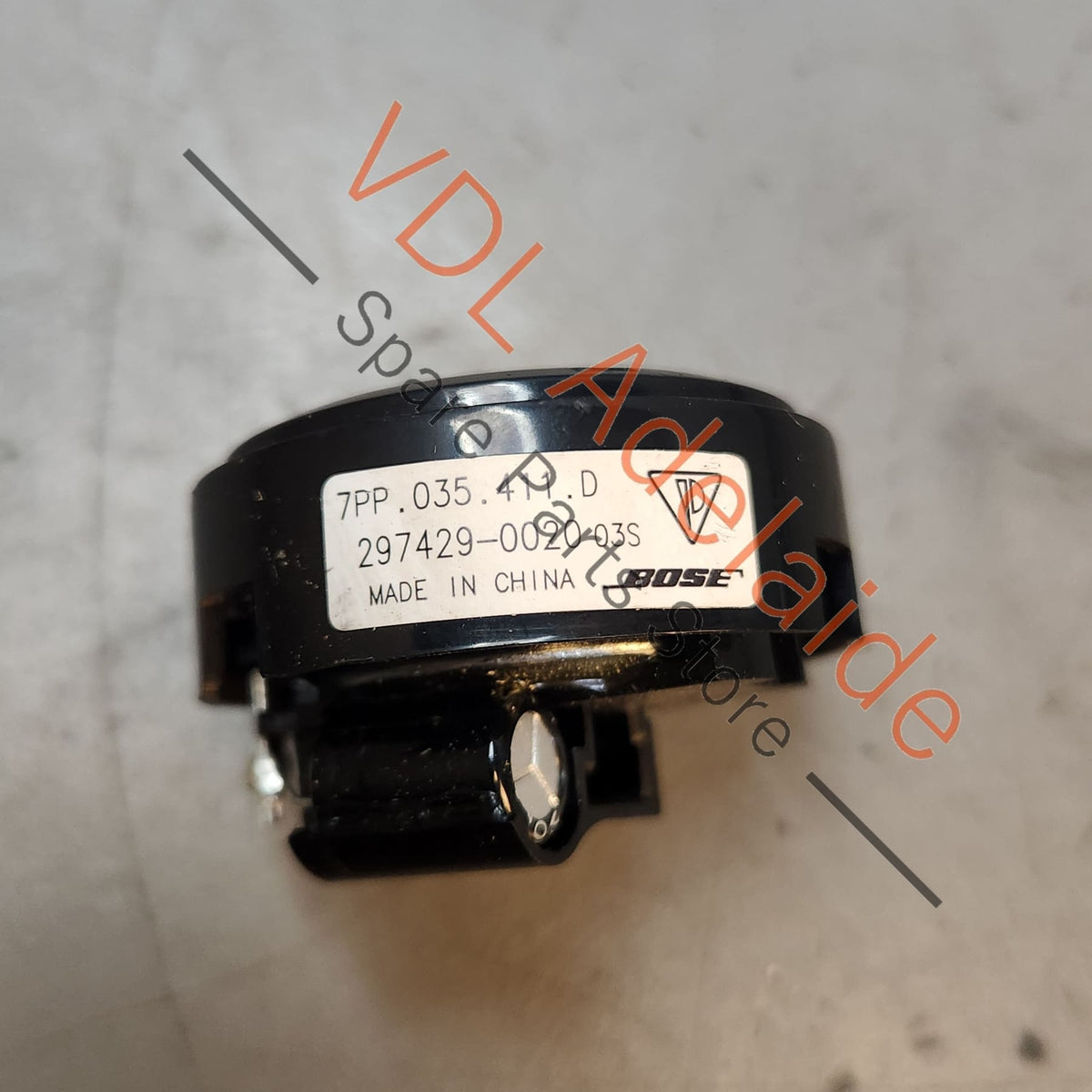 7PP035411D   Porsche 911 991 Tweeter Treble Speaker BOSE 7PP035411D