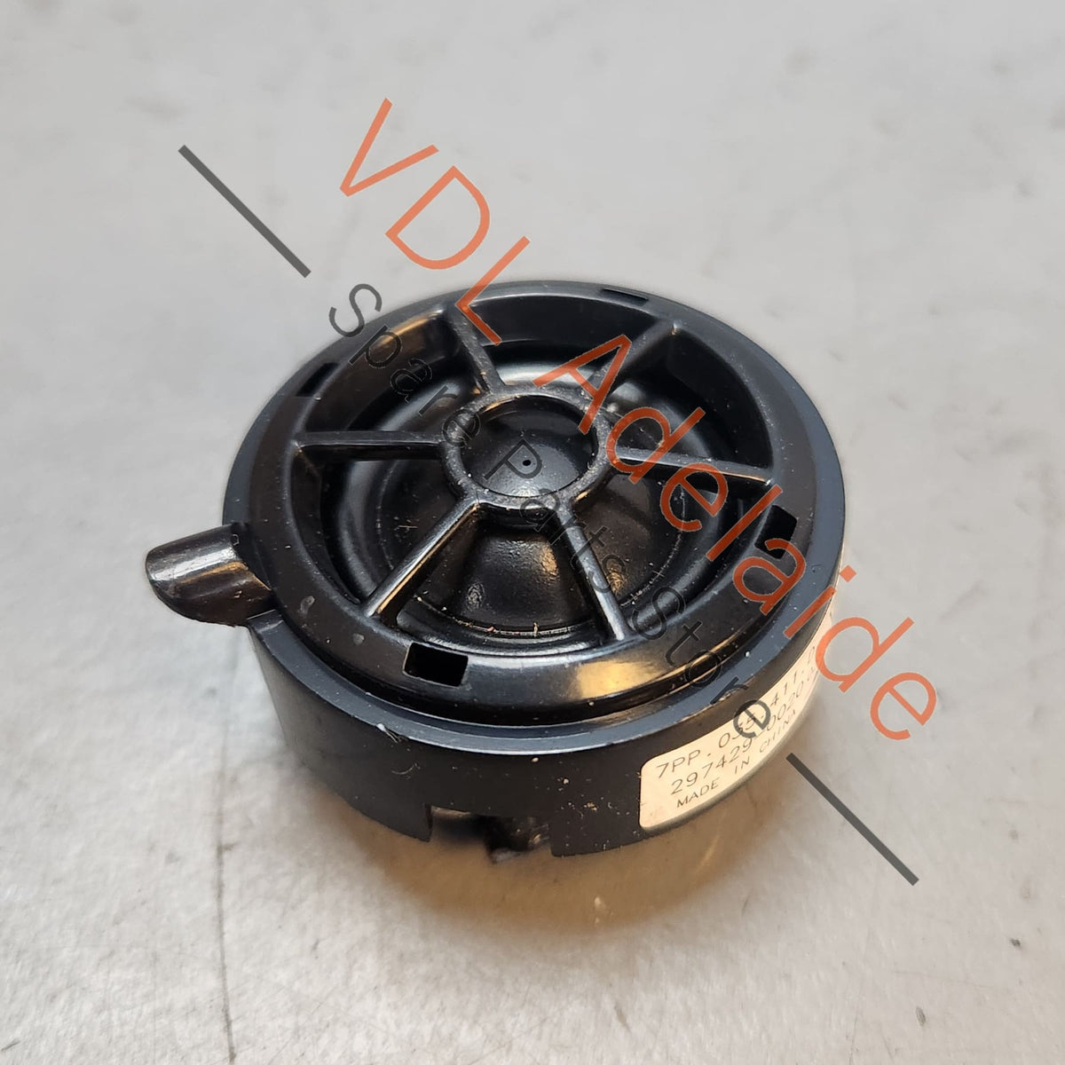 7PP035411D   Porsche 911 991 Tweeter Treble Speaker BOSE 7PP035411D