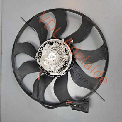 7E0121205J 7E0121205B   Genuine VW T5 Transporter Multivan Radiator Fan 850W BROSE