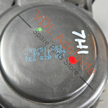 7E6820021    Genuine VW T5 Transporter Multivan AC Blower Fan Motor 7E6820021 for RHD model