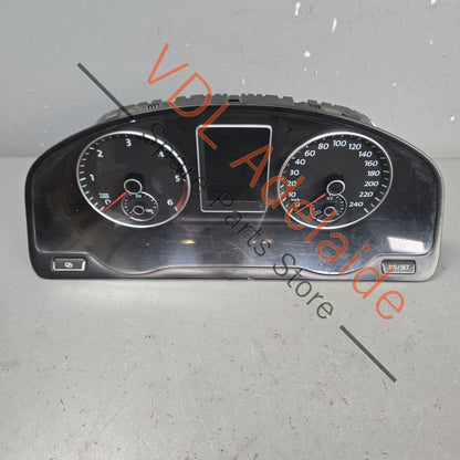 7E0920880E    VW Transporter T5 Dashboard Cluster Instrument Gauges 7E0920880E KM/h Diesel