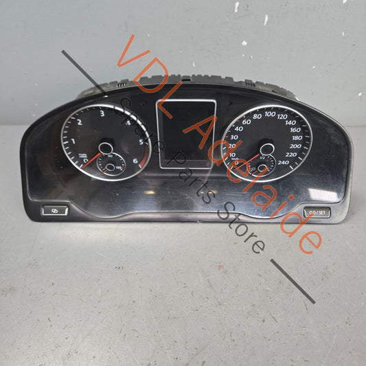 7E0920880E    VW Transporter T5 Dashboard Cluster Instrument Gauges 7E0920880E KM/h Diesel