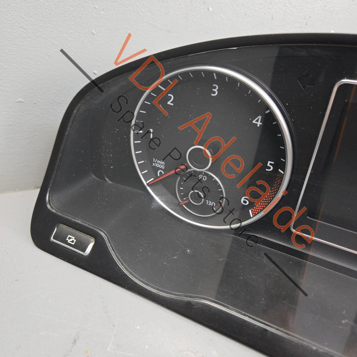 7E0920880E    VW Transporter T5 Dashboard Cluster Instrument Gauges 7E0920880E KM/h Diesel