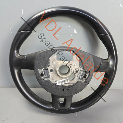7E0419091H    VW Transporter Multivan Highline Leather Steering Wheel 7E0419091H