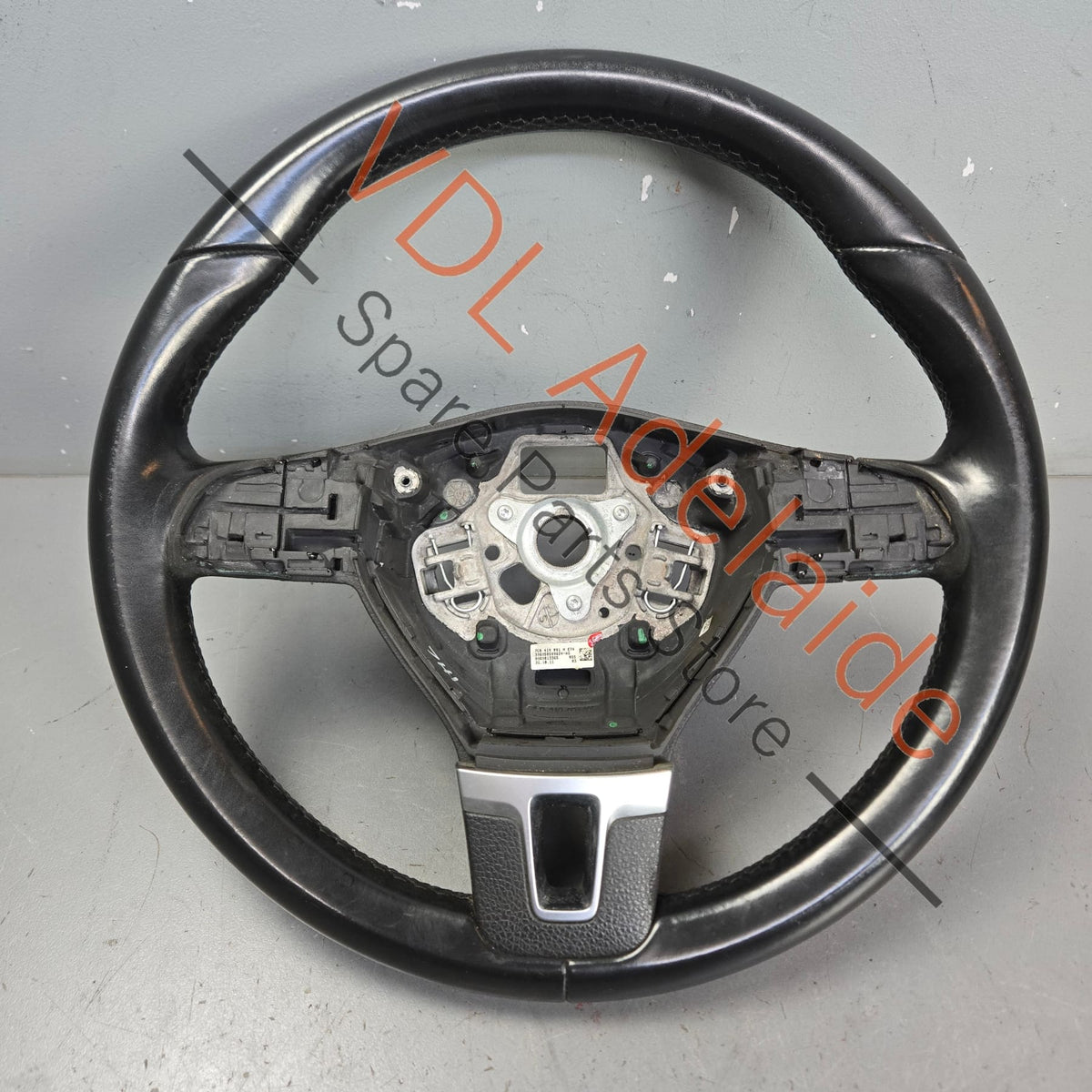7E0419091H    VW Transporter Multivan Highline Leather Steering Wheel 7E0419091H