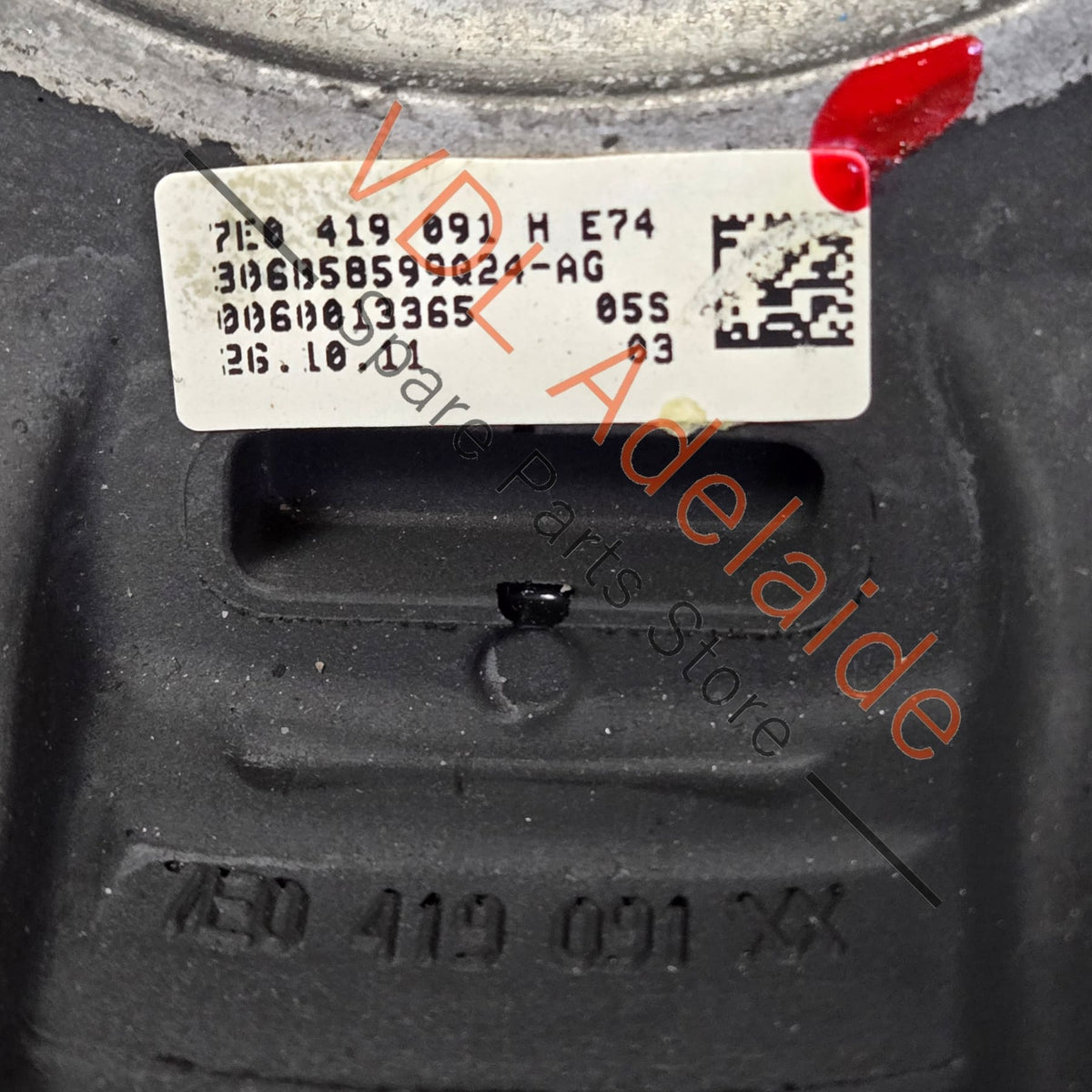 7E0419091H    VW Transporter Multivan Highline Leather Steering Wheel 7E0419091H
